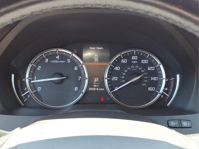 2018 Acura MDX w/Advance Package