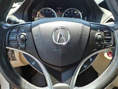 2018 Acura MDX w/Advance Package