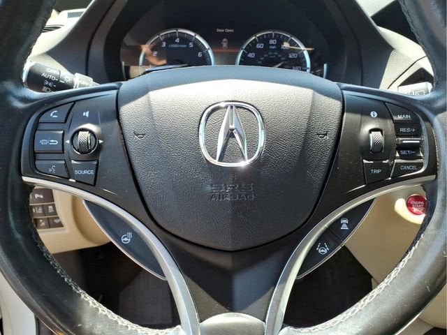 2018 Acura MDX w/Advance Package