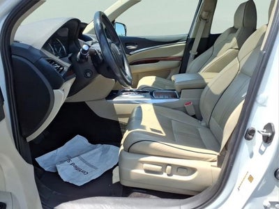 2018 Acura MDX w/Advance Package