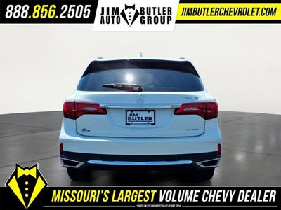 2018 Acura MDX w/Advance Package
