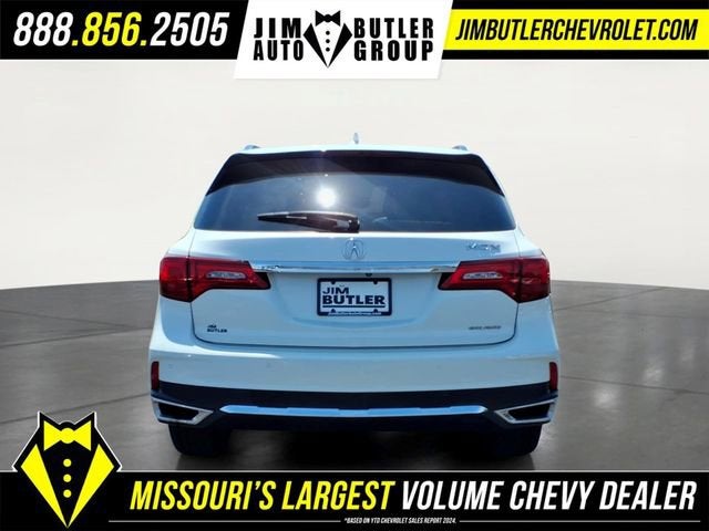 2018 Acura MDX w/Advance Package