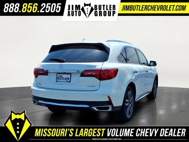 2018 Acura MDX w/Advance Package