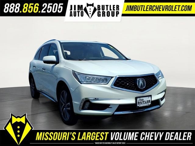 2018 Acura MDX w/Advance Package