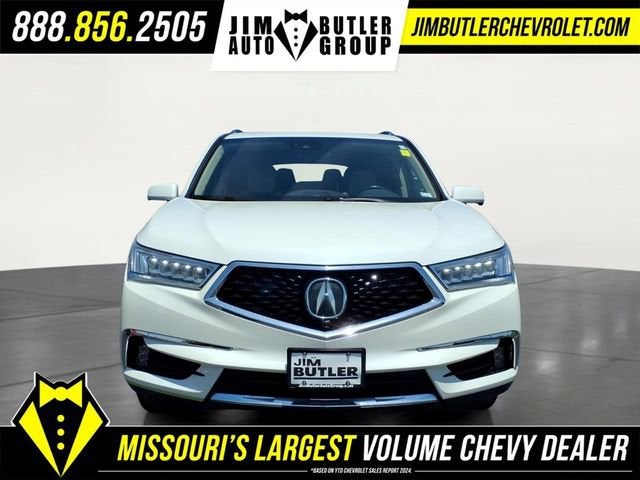 2018 Acura MDX w/Advance Package