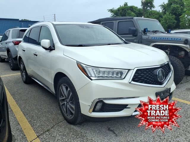 2018 Acura MDX w/Advance Package