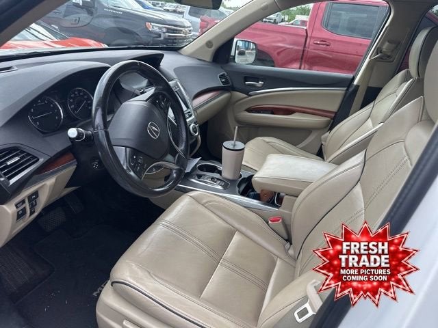 2018 Acura MDX w/Advance Package