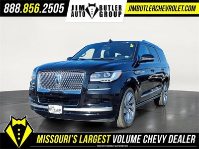 2024 Lincoln Navigator Reserve