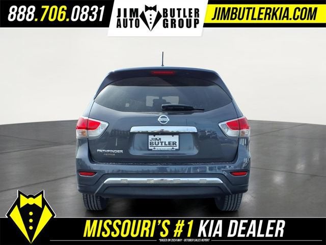 2014 Nissan Pathfinder S