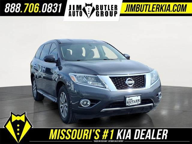 2014 Nissan Pathfinder S
