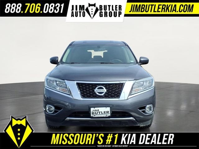 2014 Nissan Pathfinder S