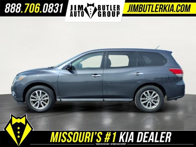 2014 Nissan Pathfinder S