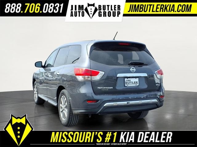 2014 Nissan Pathfinder S