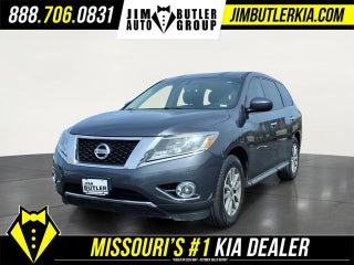 2014 Nissan Pathfinder S
