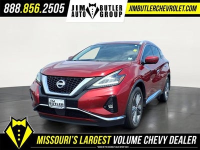 2019 Nissan Murano Platinum