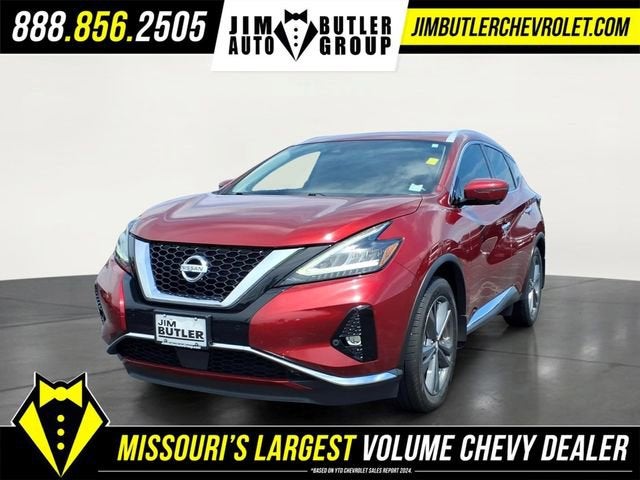 2019 Nissan Murano Platinum