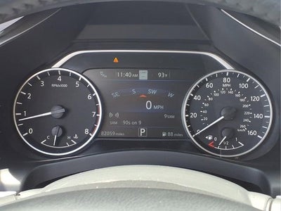 2019 Nissan Murano Platinum
