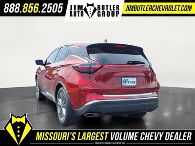 2019 Nissan Murano Platinum