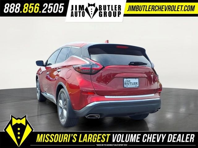 2019 Nissan Murano Platinum