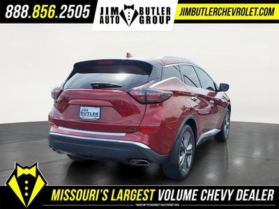 2019 Nissan Murano Platinum
