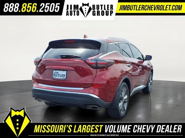 2019 Nissan Murano Platinum