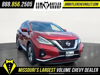 2019 Nissan Murano Platinum
