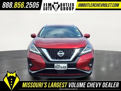 2019 Nissan Murano Platinum