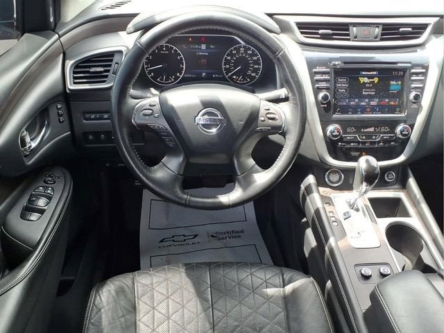 2019 Nissan Murano Platinum