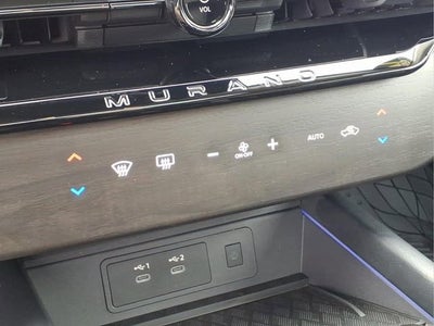 2025 Nissan Murano Platinum