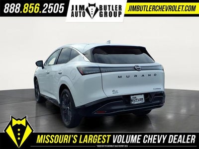 2025 Nissan Murano Platinum