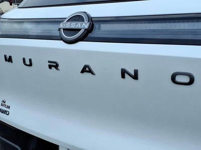 2025 Nissan Murano Platinum