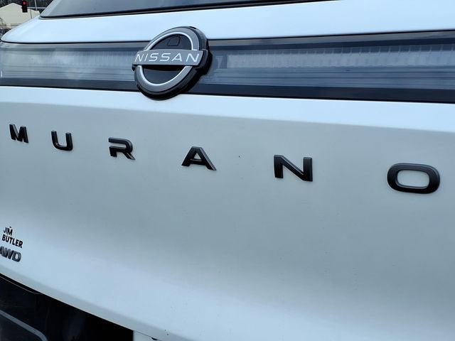 2025 Nissan Murano Platinum