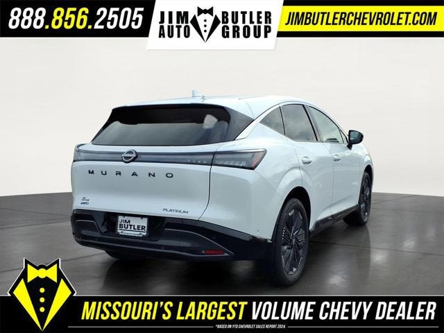 2025 Nissan Murano Platinum