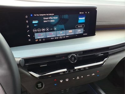 2025 Nissan Murano Platinum