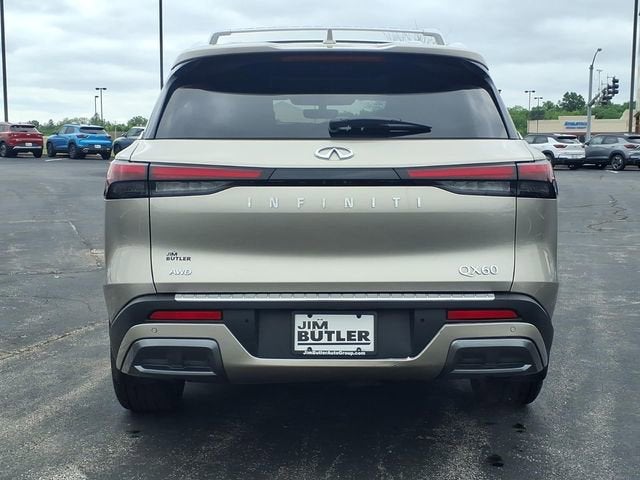 2023 INFINITI QX60 SENSORY AWD