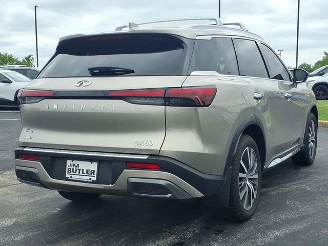 2023 INFINITI QX60 SENSORY AWD
