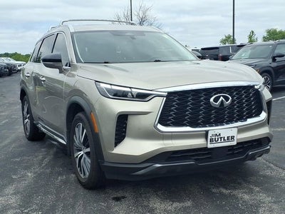 2023 INFINITI QX60 SENSORY AWD