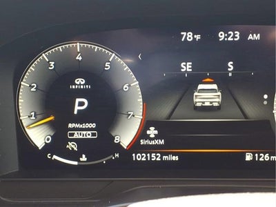 2023 INFINITI QX60 SENSORY AWD