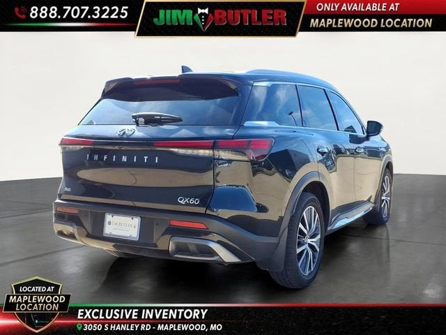 2023 INFINITI QX60 SENSORY AWD