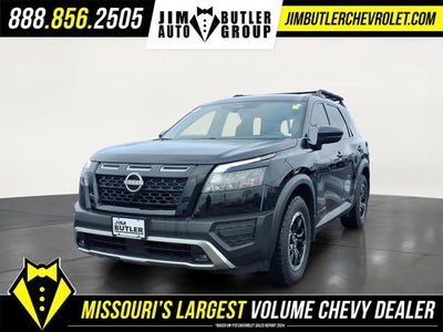 2025 Nissan Pathfinder Rock Creek