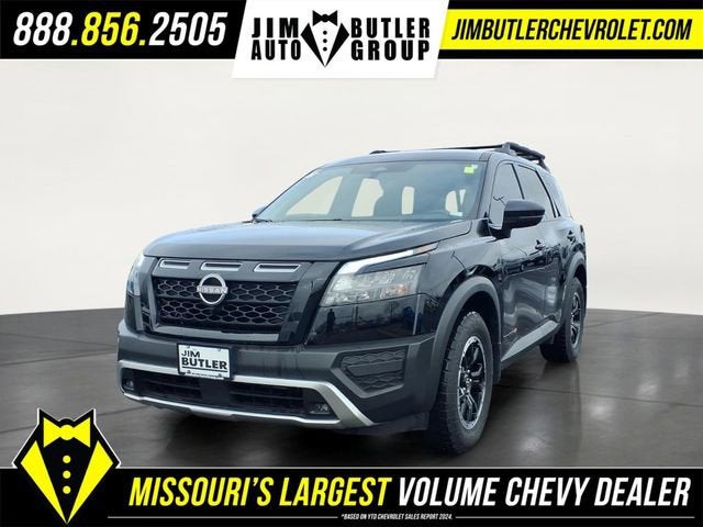 2025 Nissan Pathfinder Rock Creek