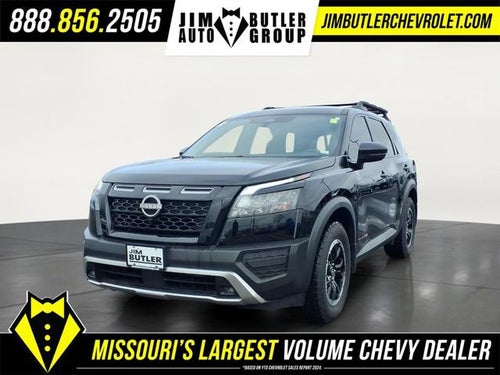 2025 Nissan Pathfinder Rock Creek