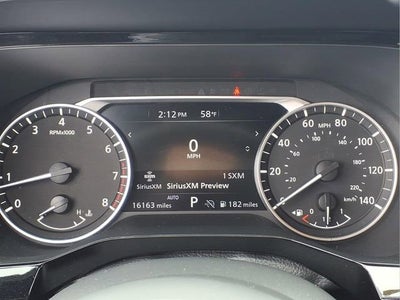 2025 Nissan Pathfinder Rock Creek