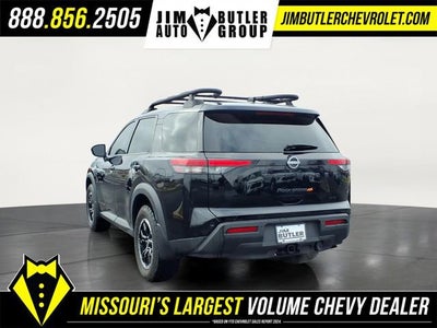 2025 Nissan Pathfinder Rock Creek