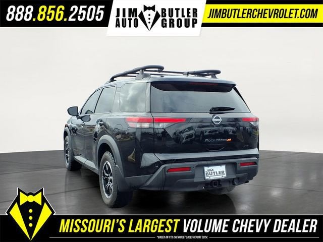 2025 Nissan Pathfinder Rock Creek