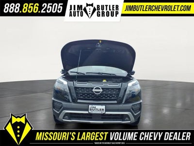 2025 Nissan Pathfinder Rock Creek