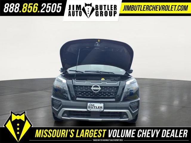 2025 Nissan Pathfinder Rock Creek