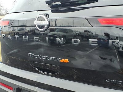 2025 Nissan Pathfinder Rock Creek
