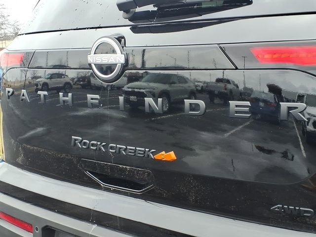 2025 Nissan Pathfinder Rock Creek