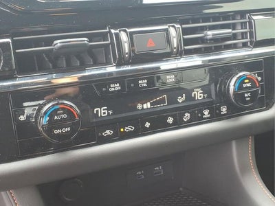 2025 Nissan Pathfinder Rock Creek